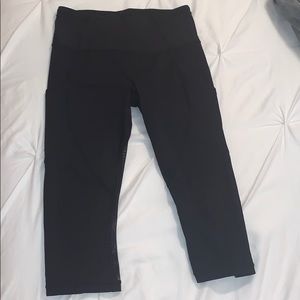 Lululemon crop leggings